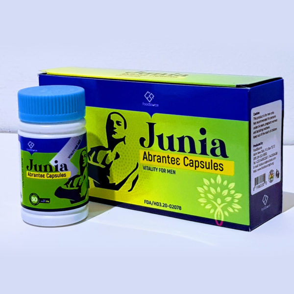 Junia Abrante3 Capsules