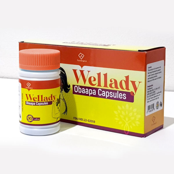 Wellady Obaapa Capsules