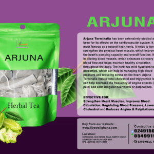 Arjuna Herbal Tea