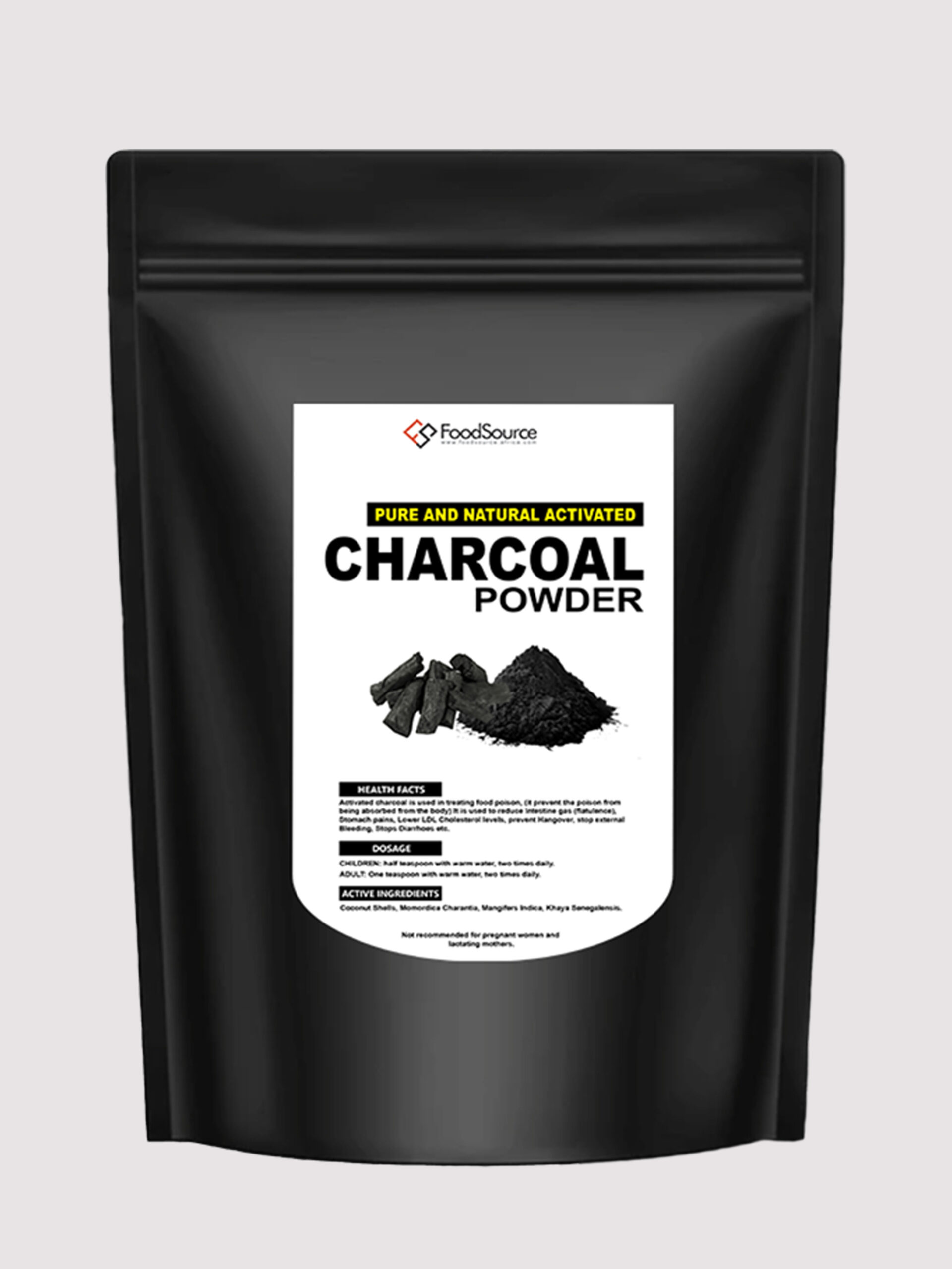 Activated Charcoal Powder