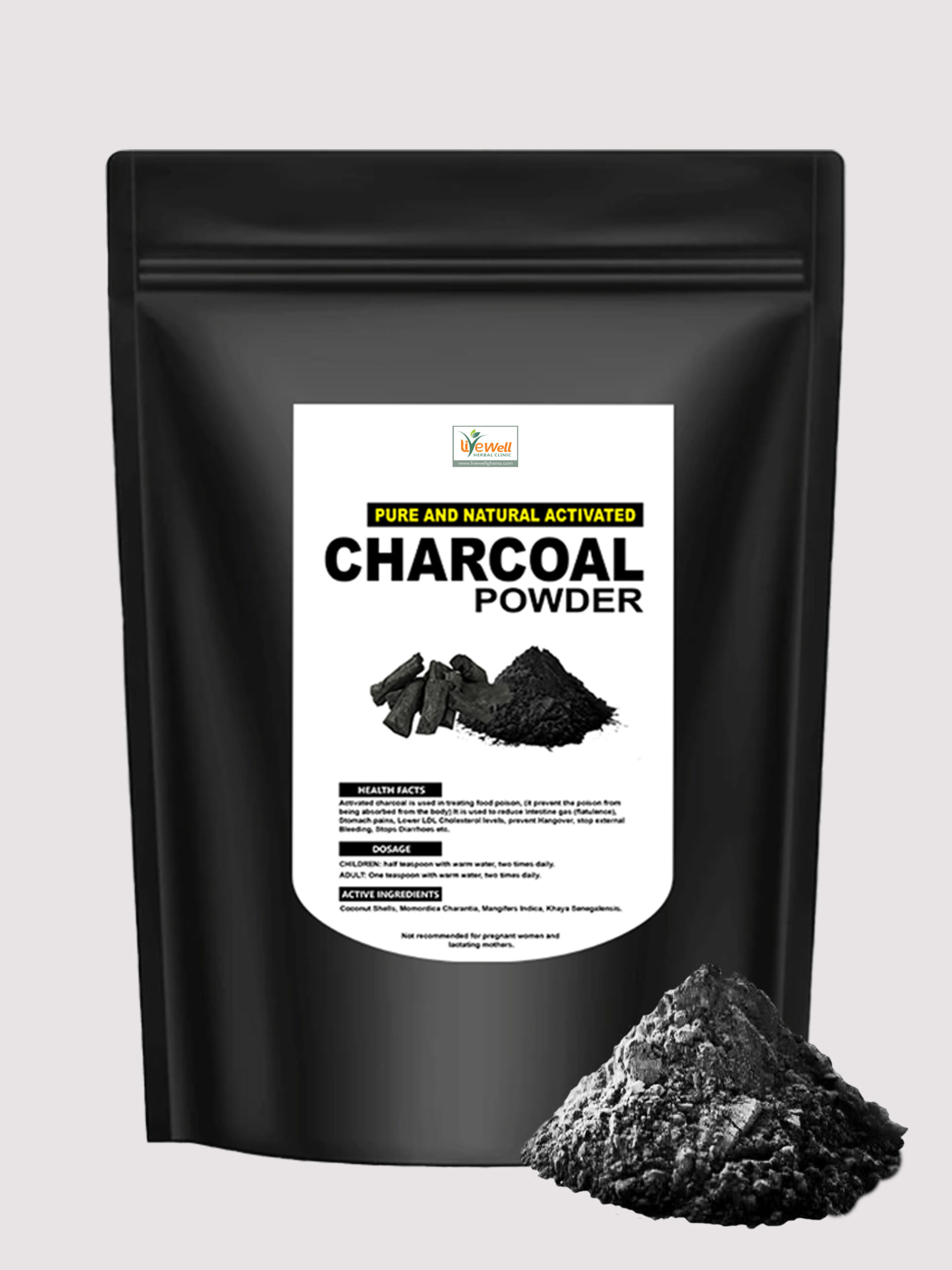 Activated Charcoal Powder