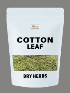 Cotton Leaf Dry Herbs