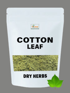Cotton Leaf Dry Herbs