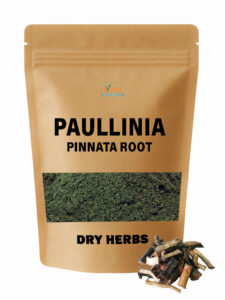 Paullinia Pinnata Root Dry Herbs